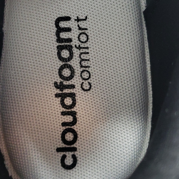 adidas Cloudfoam Pure 2.0 Leopard Print Black/White - Picture 9 of 10